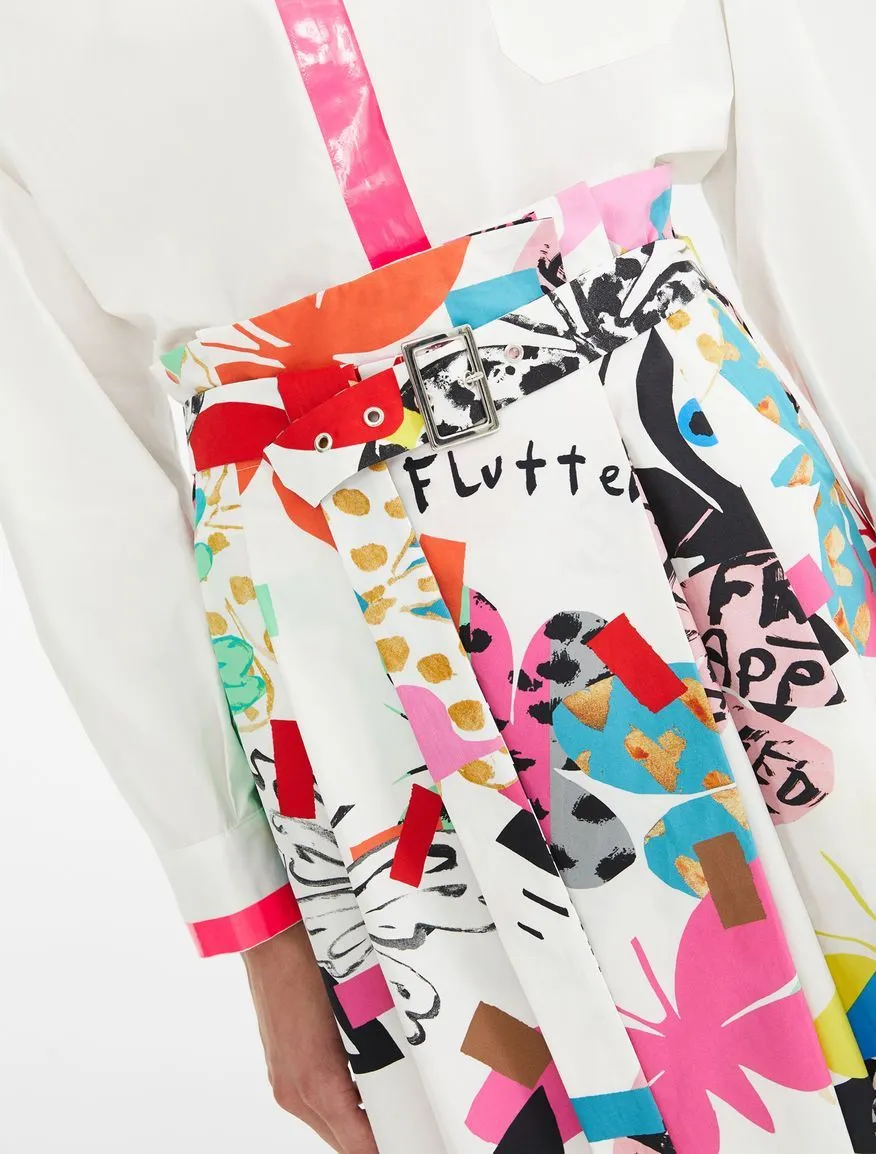 Crine Cotton Donald Robertson Skirt
