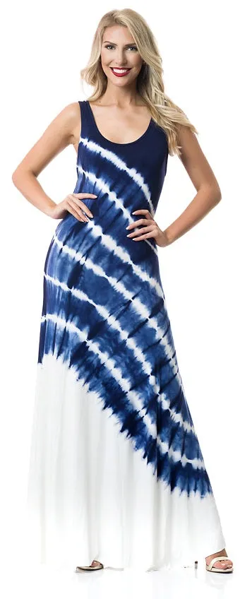 Croatia Halter Maxi Dress