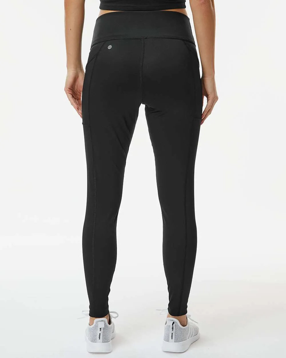 Custom Embroidery - Adidas - Women's Pocket Leggings - A1000