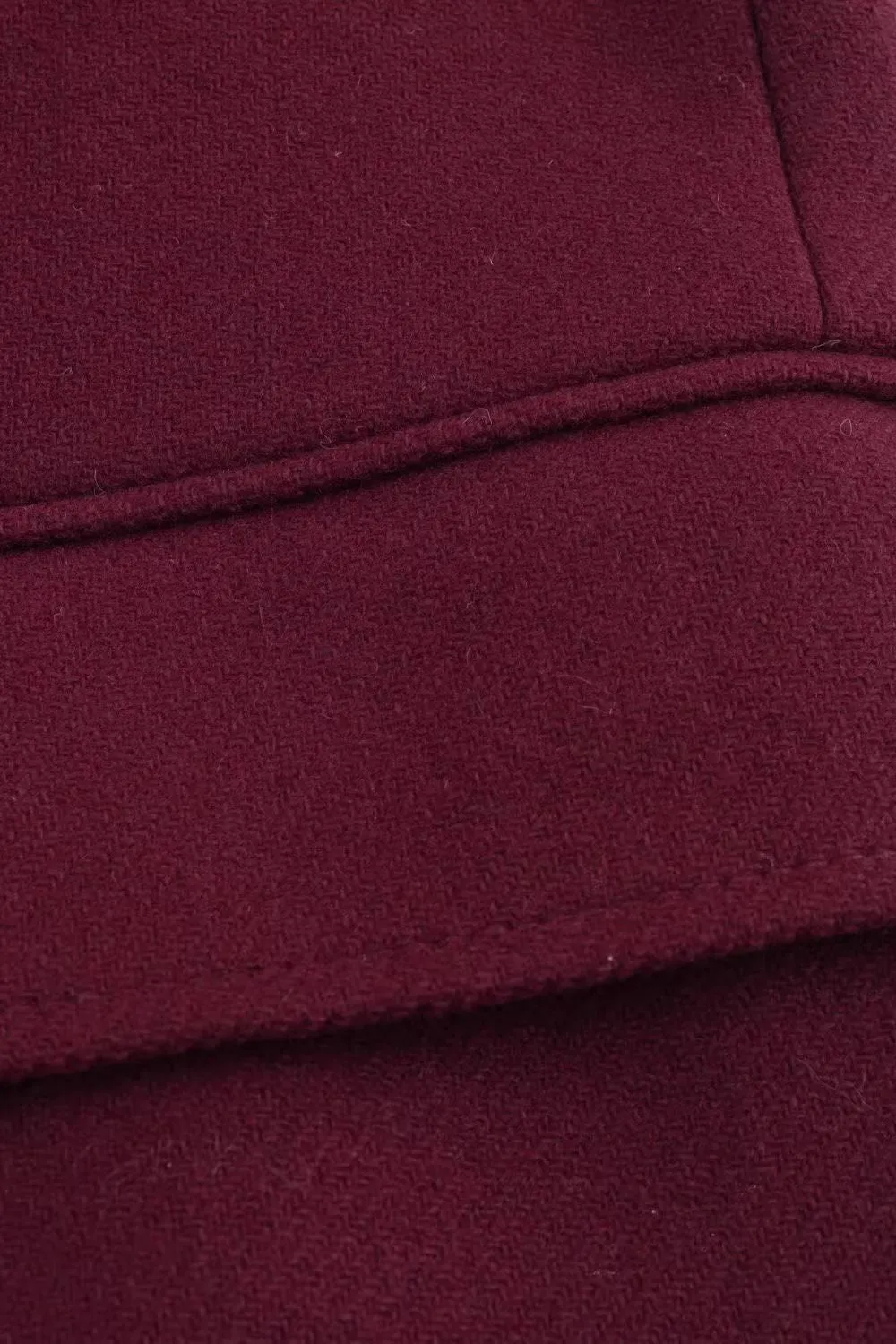 'Damla' Blended Fabric Overcoat