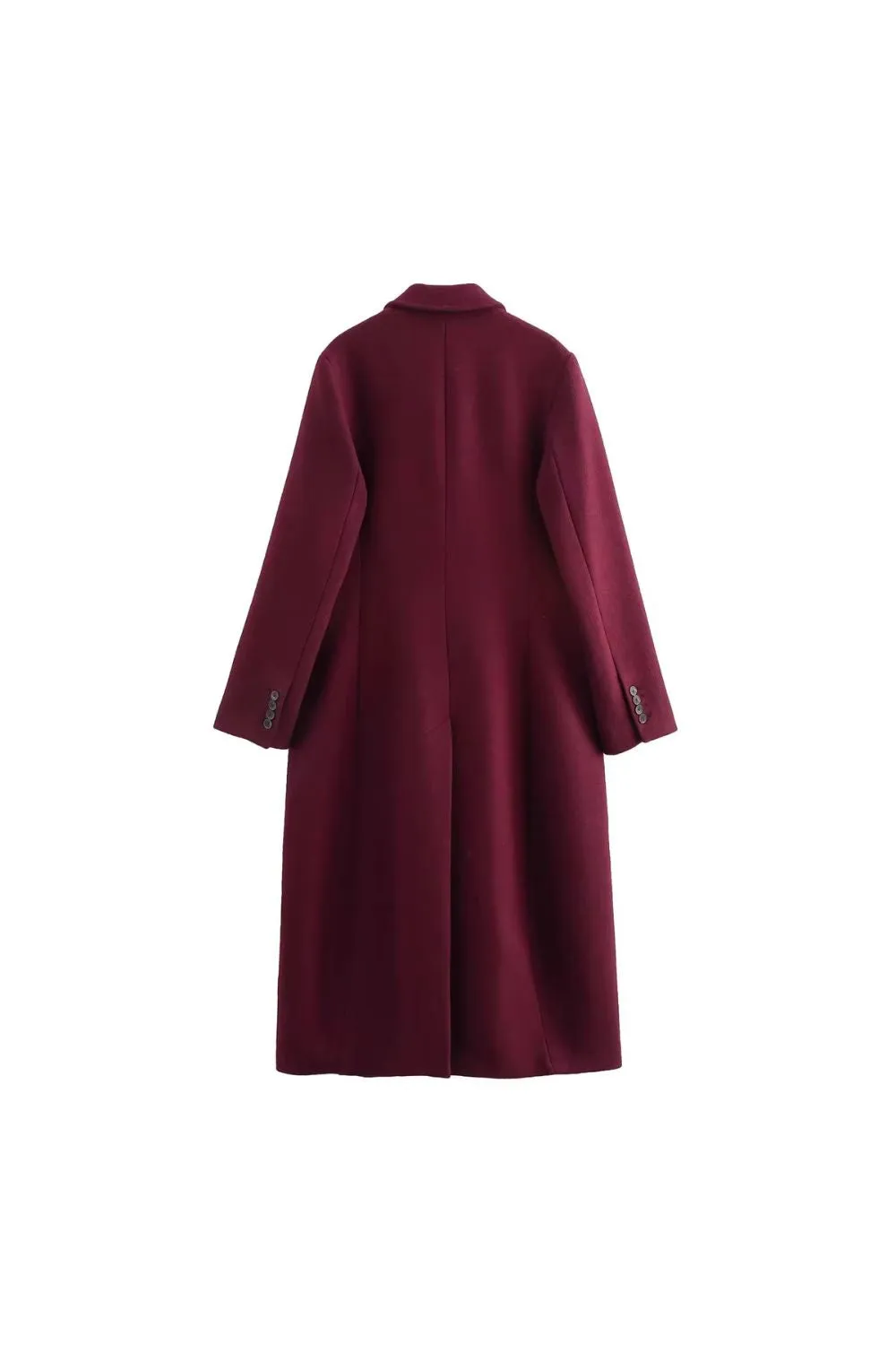 'Damla' Blended Fabric Overcoat