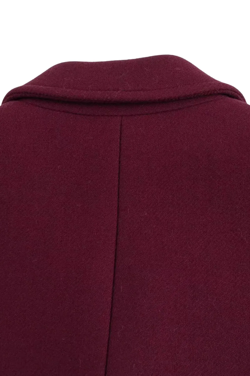 'Damla' Blended Fabric Overcoat