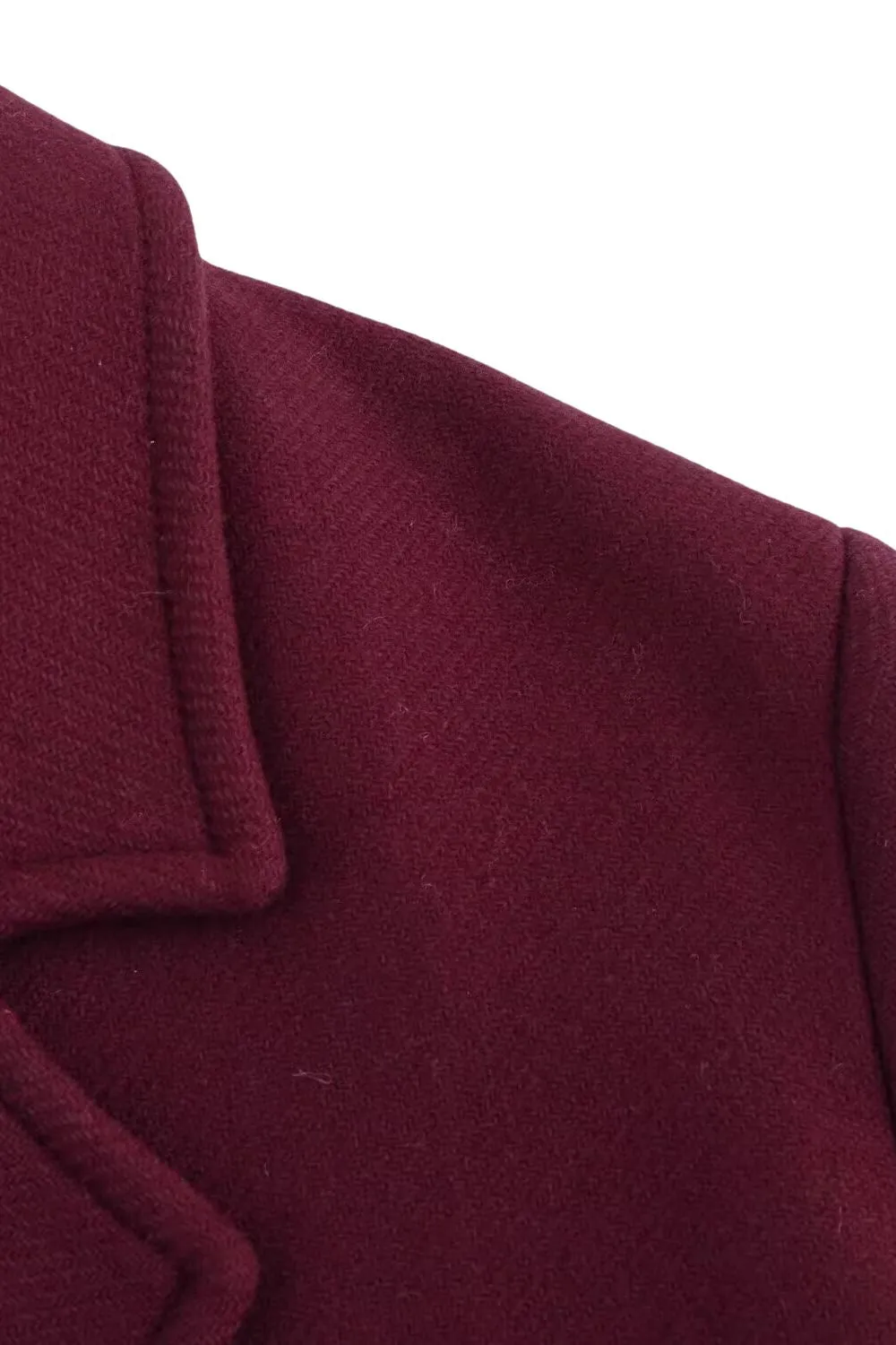 'Damla' Blended Fabric Overcoat