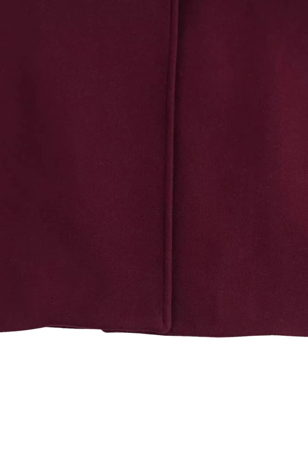 'Damla' Blended Fabric Overcoat