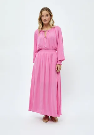 Danea Maxi Dress - Fuchsia Pink
