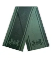 Dark Hampton Wool Scarf