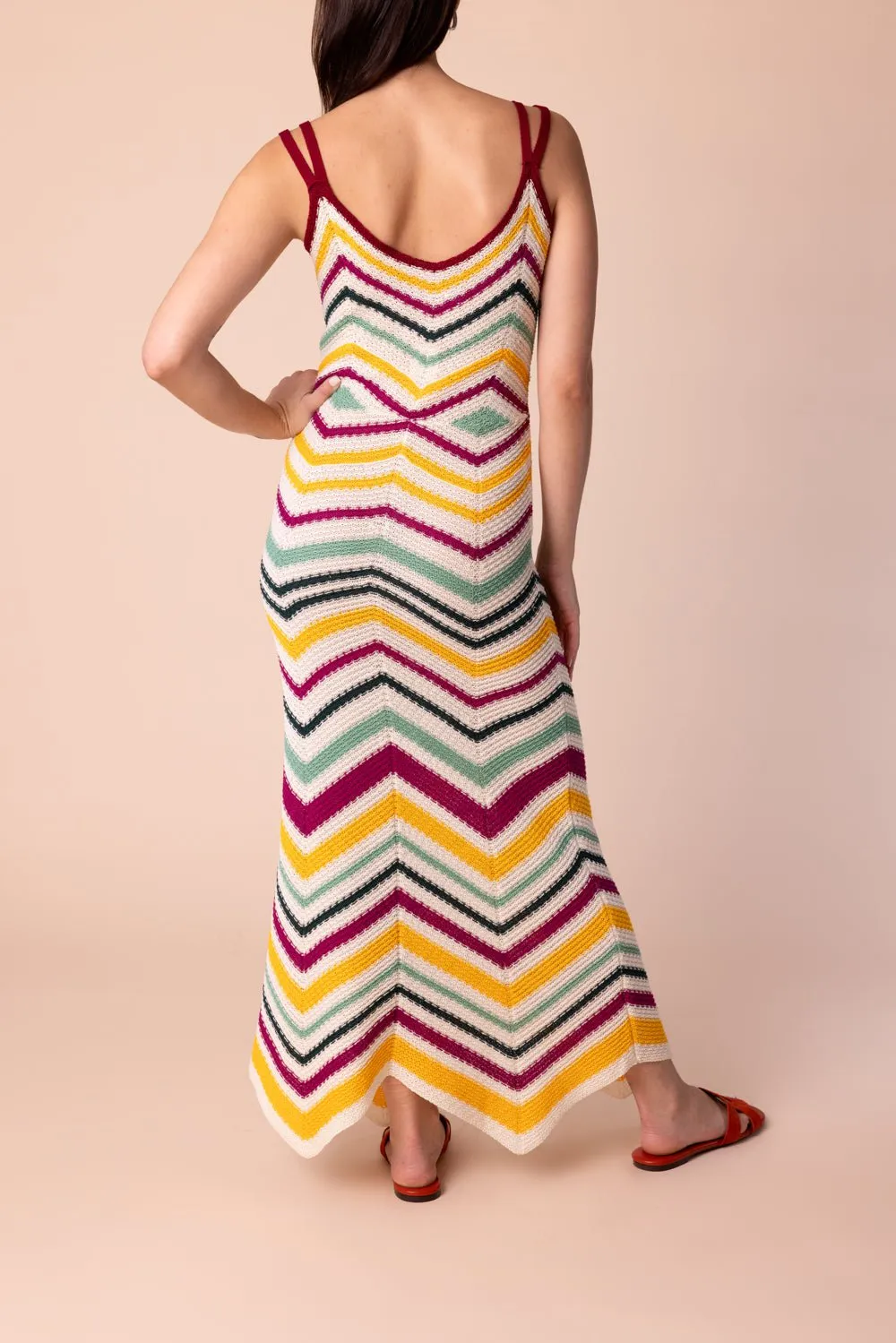 Dazzling Knit Dress