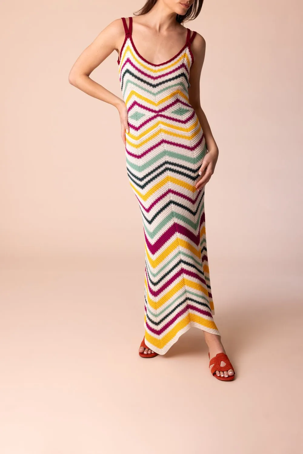 Dazzling Knit Dress