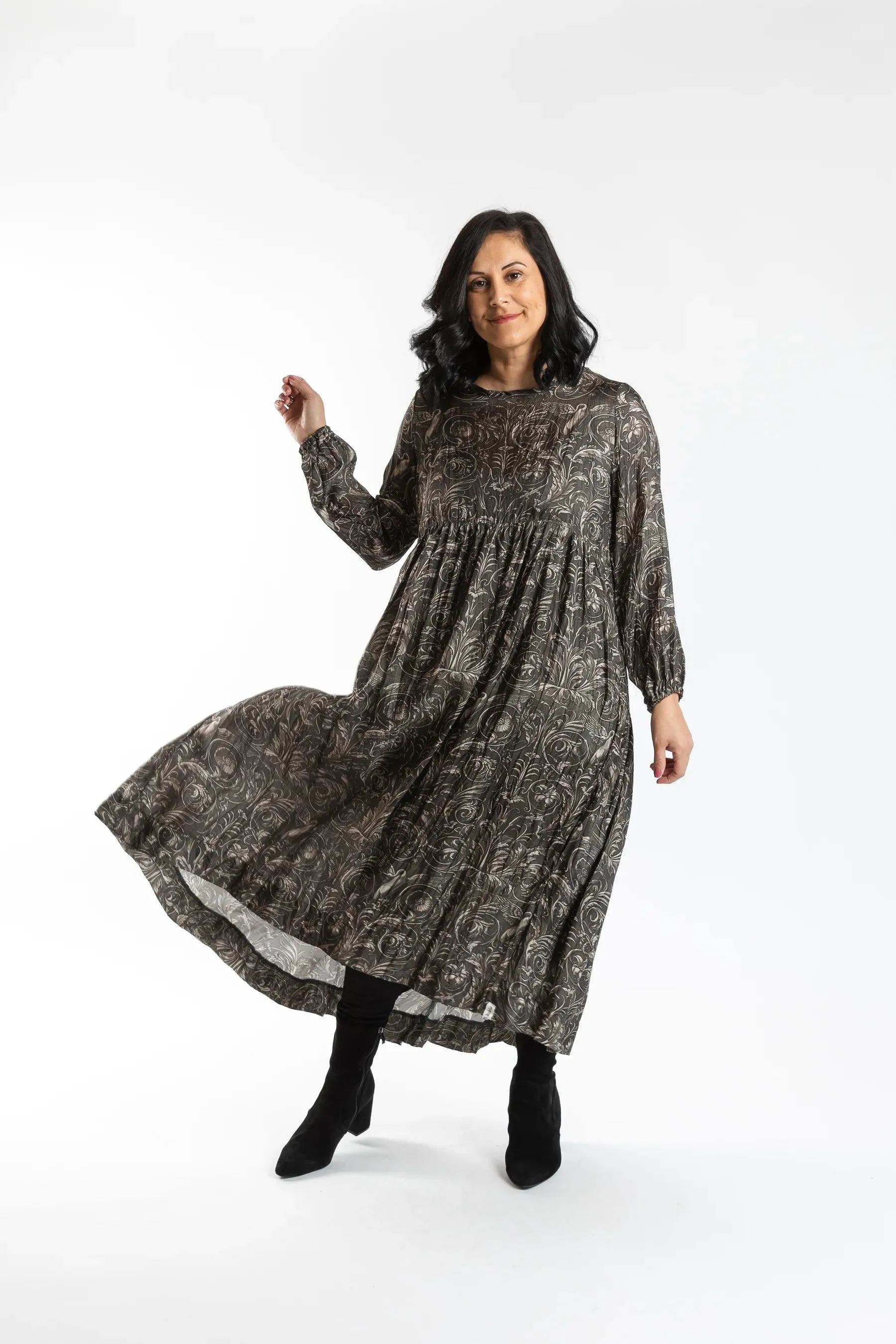 Deeanne Hobbs - DHW24-63 Ruffle Dress