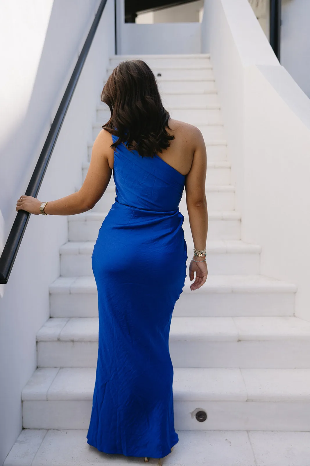 Delilah Maxi Dress - Royal Blue