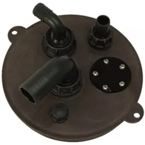 Diablo Brown Waste Tank Hatch Lid  RWB4494