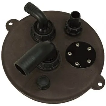 Diablo Brown Waste Tank Hatch Lid  RWB4494