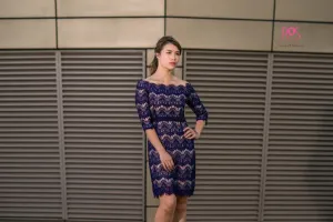 Diana Lacey Mid Sleeve Dress