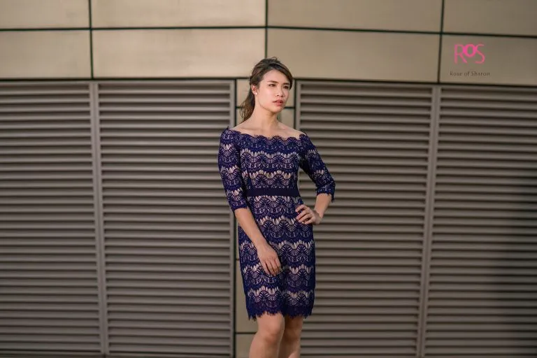 Diana Lacey Mid Sleeve Dress