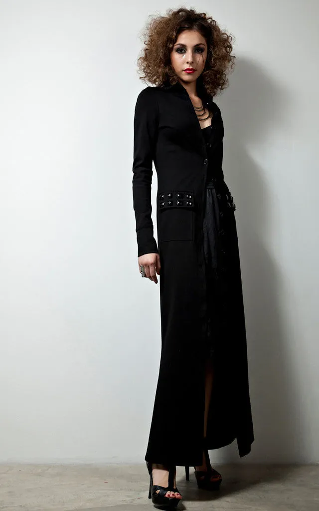 Double knit dress jacket