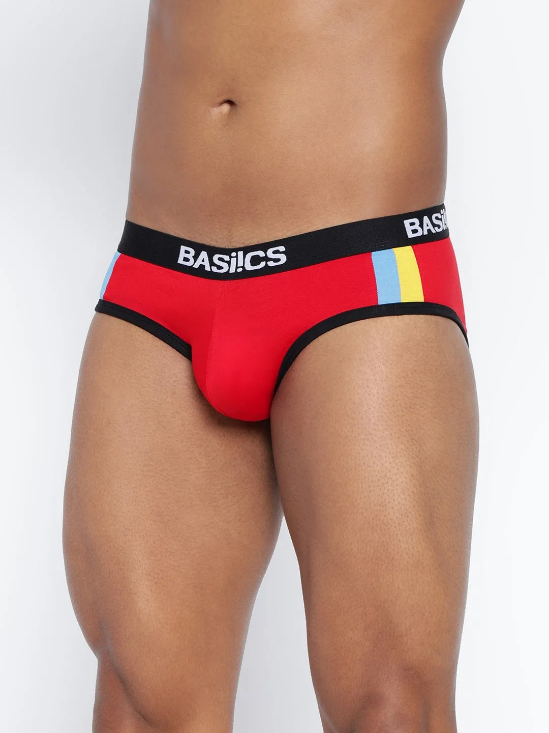 Double Stripe Classic Brief (Pack of 2)