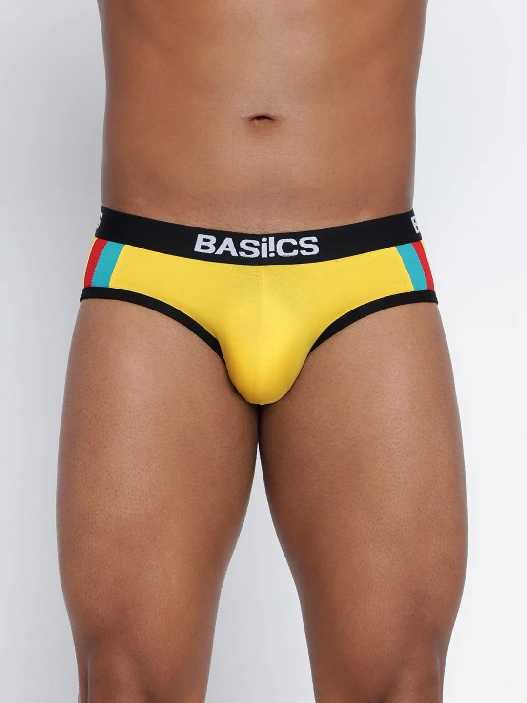 Double Stripe Classic Brief (Pack of 2)