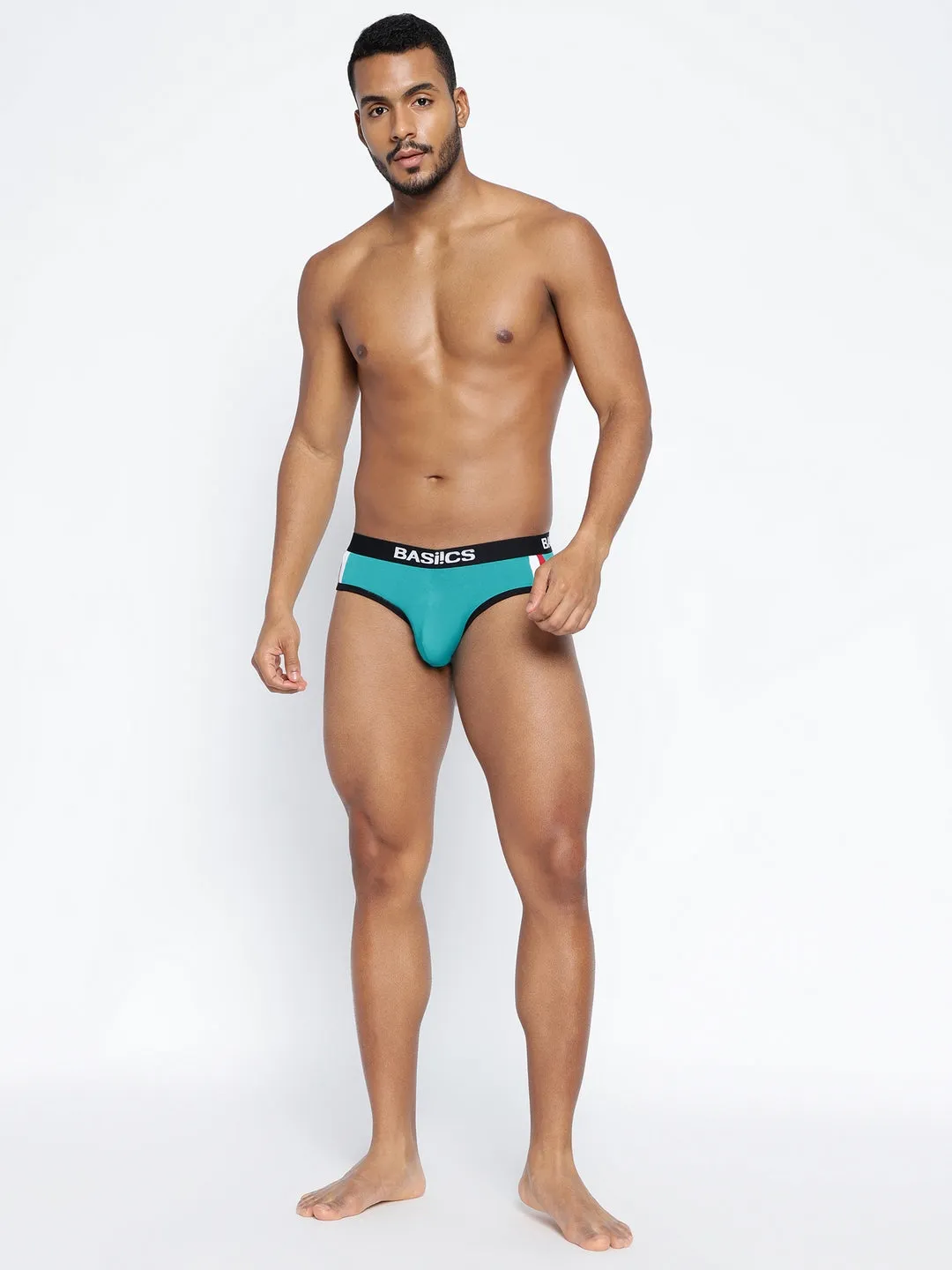 Double Stripe Classic Brief (Pack of 2)