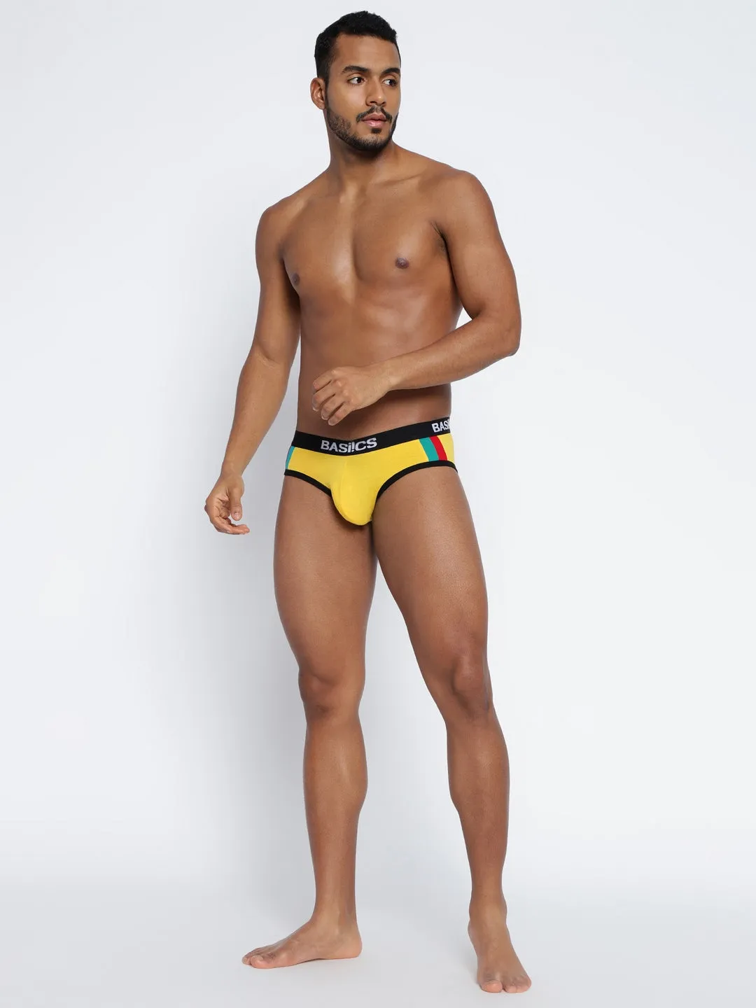 Double Stripe Classic Brief (Pack of 2)