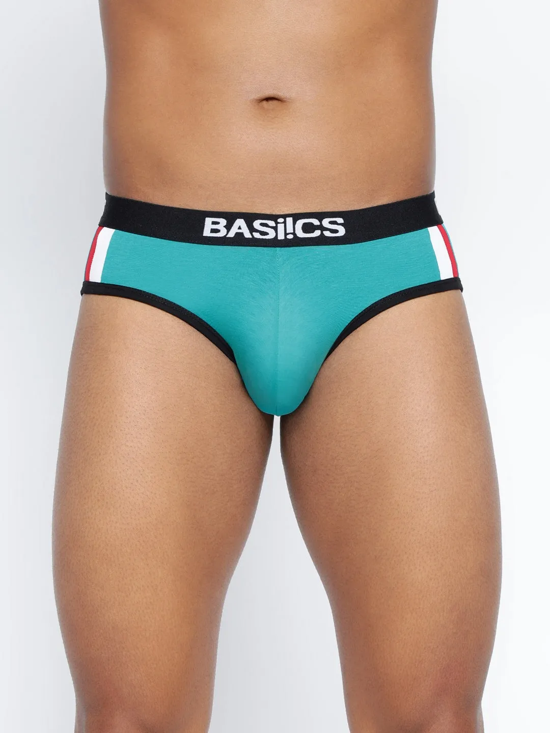 Double Stripe Classic Brief (Pack of 2)
