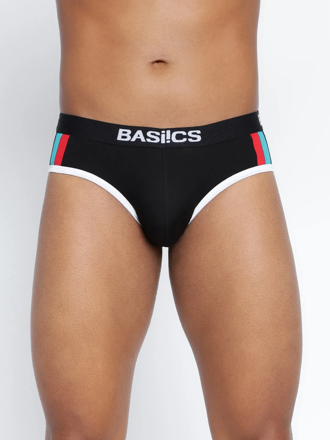 Double Stripe Classic Brief (Pack of 2)