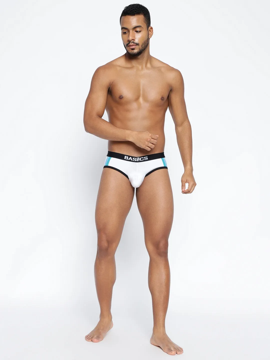 Double Stripe Classic Brief (Pack of 2)