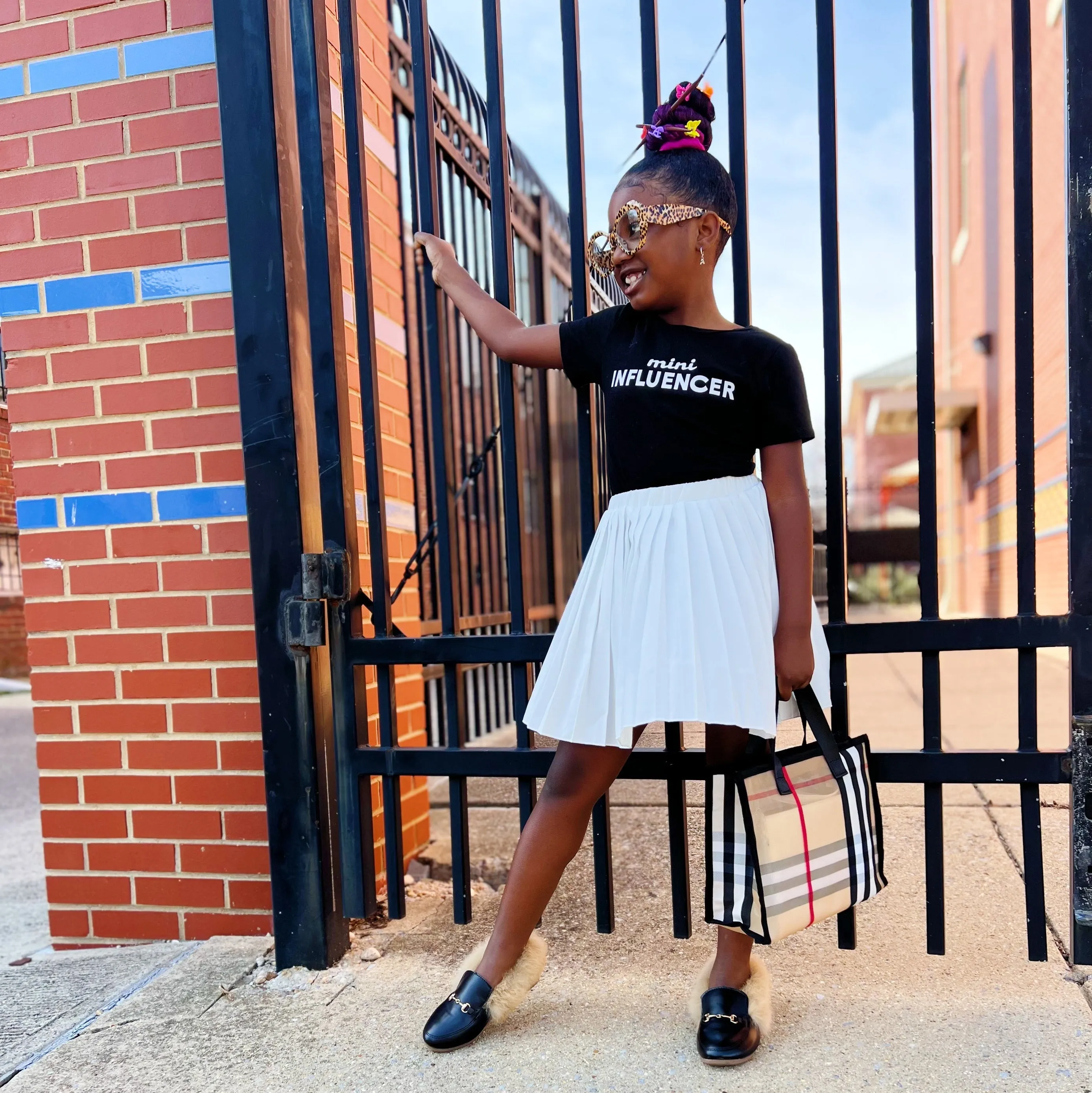 Dove White Pleated Skirt