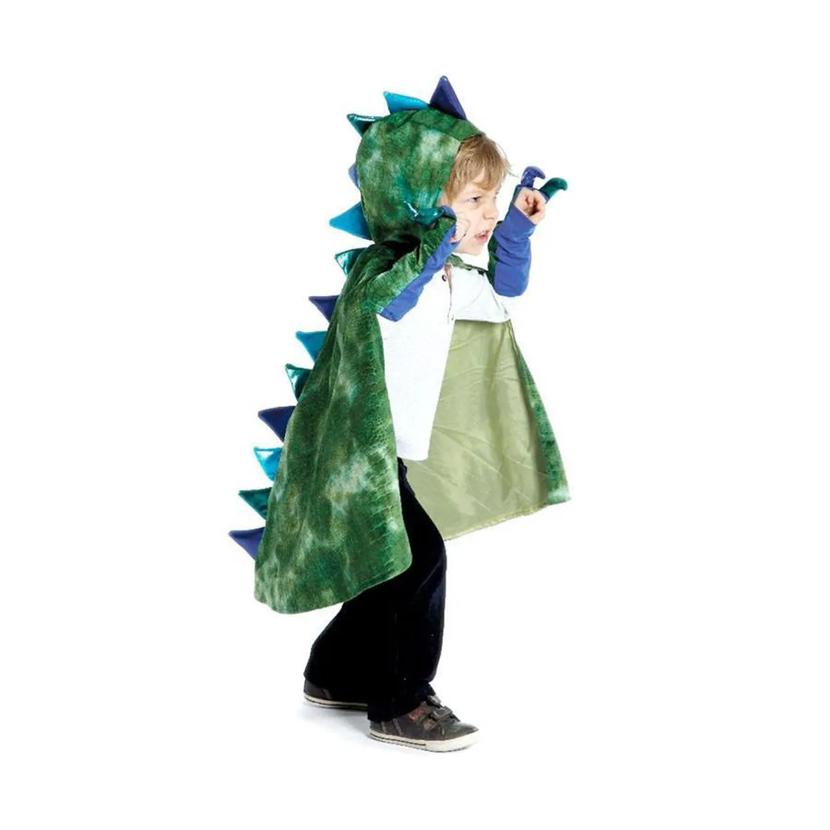 dragon cape with claws