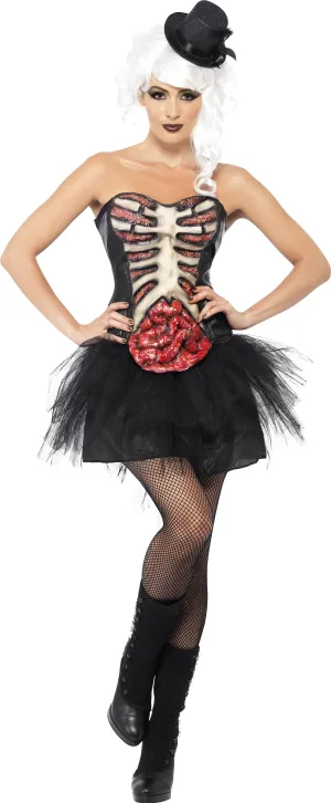 Dramatic Grotesque Burlesque Corset Costume