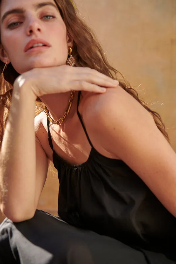Dramatic Summer Dress <br>  -BLK-