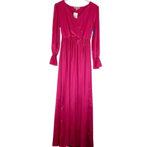 Dress Casual Maxi By Clothes Mentor In Pink, Size: M