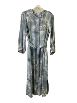 Dress Casual Maxi By Zara In Blue, Size: Xs