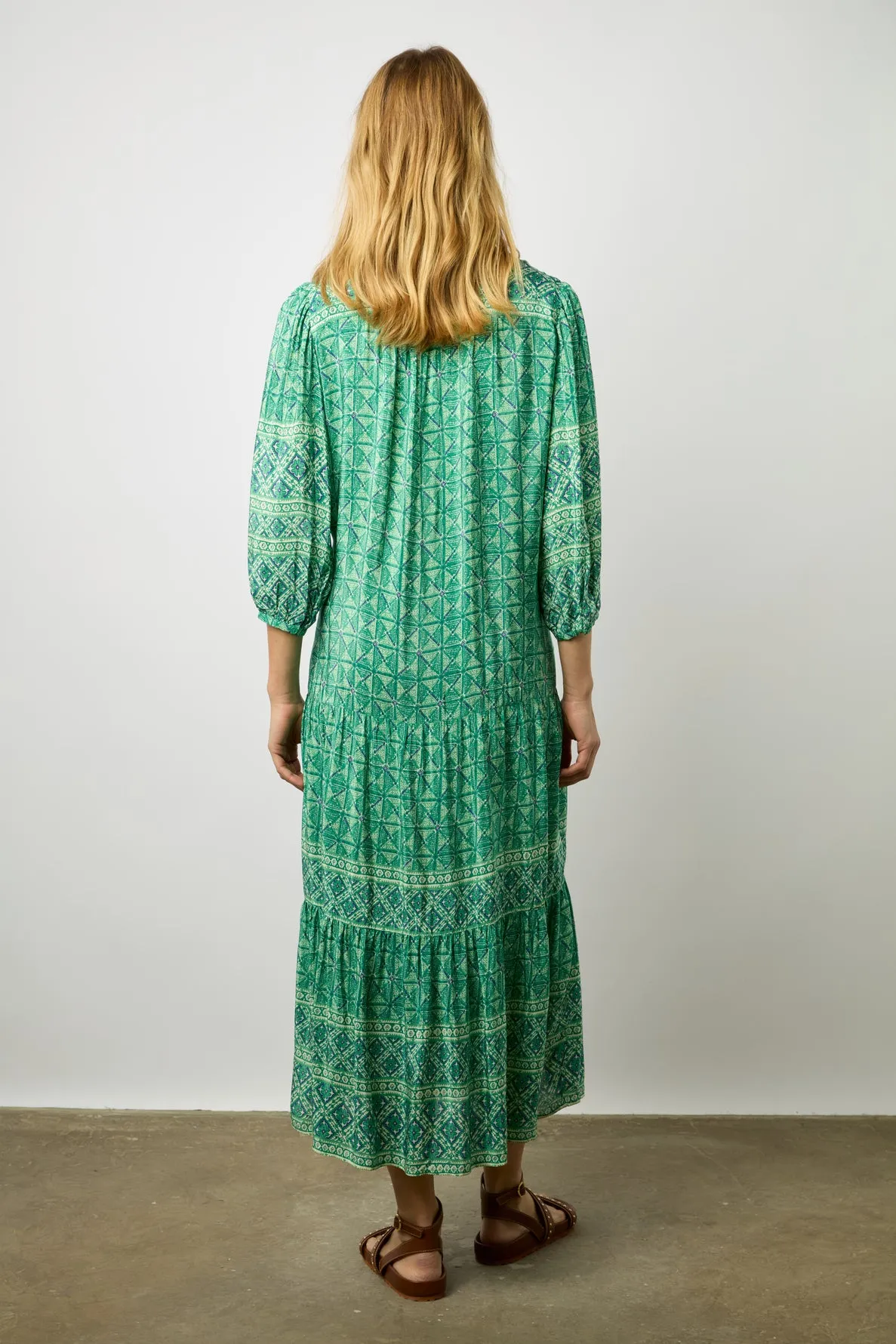 Dress Emi Dzr67z165 Emerald