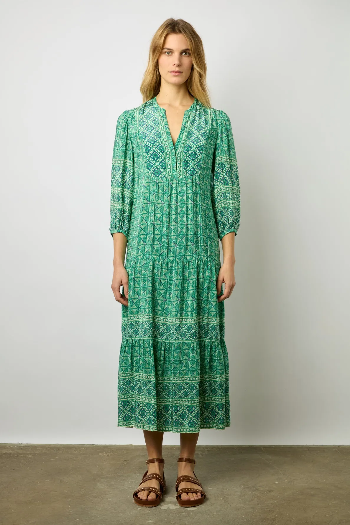 Dress Emi Dzr67z165 Emerald