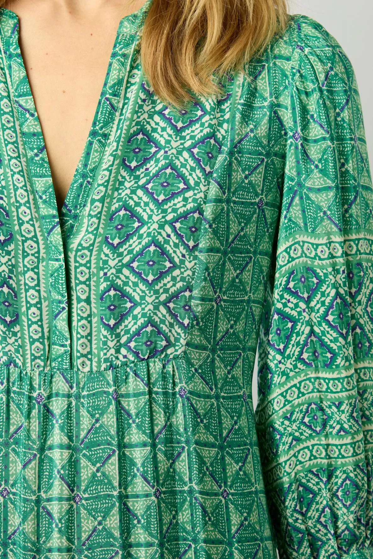 Dress Emi Dzr67z165 Emerald