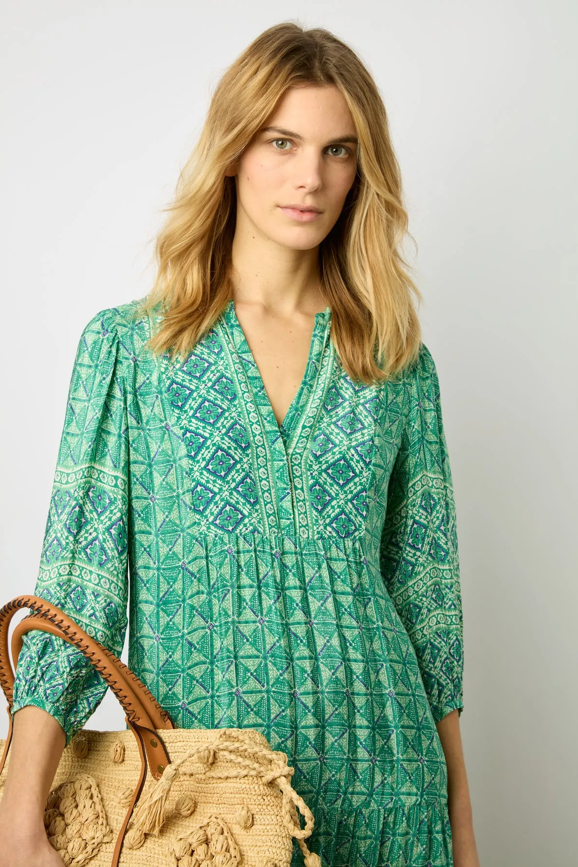 Dress Emi Dzr67z165 Emerald