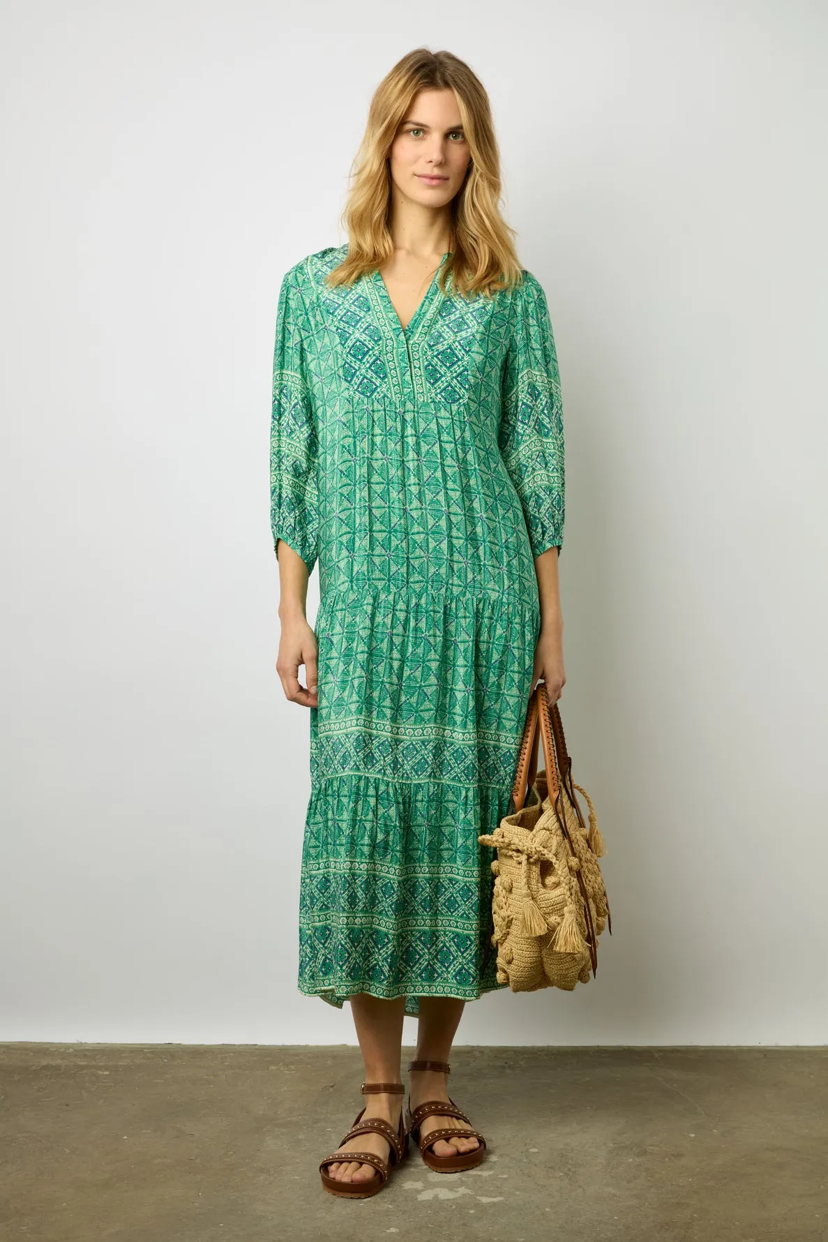 Dress Emi Dzr67z165 Emerald