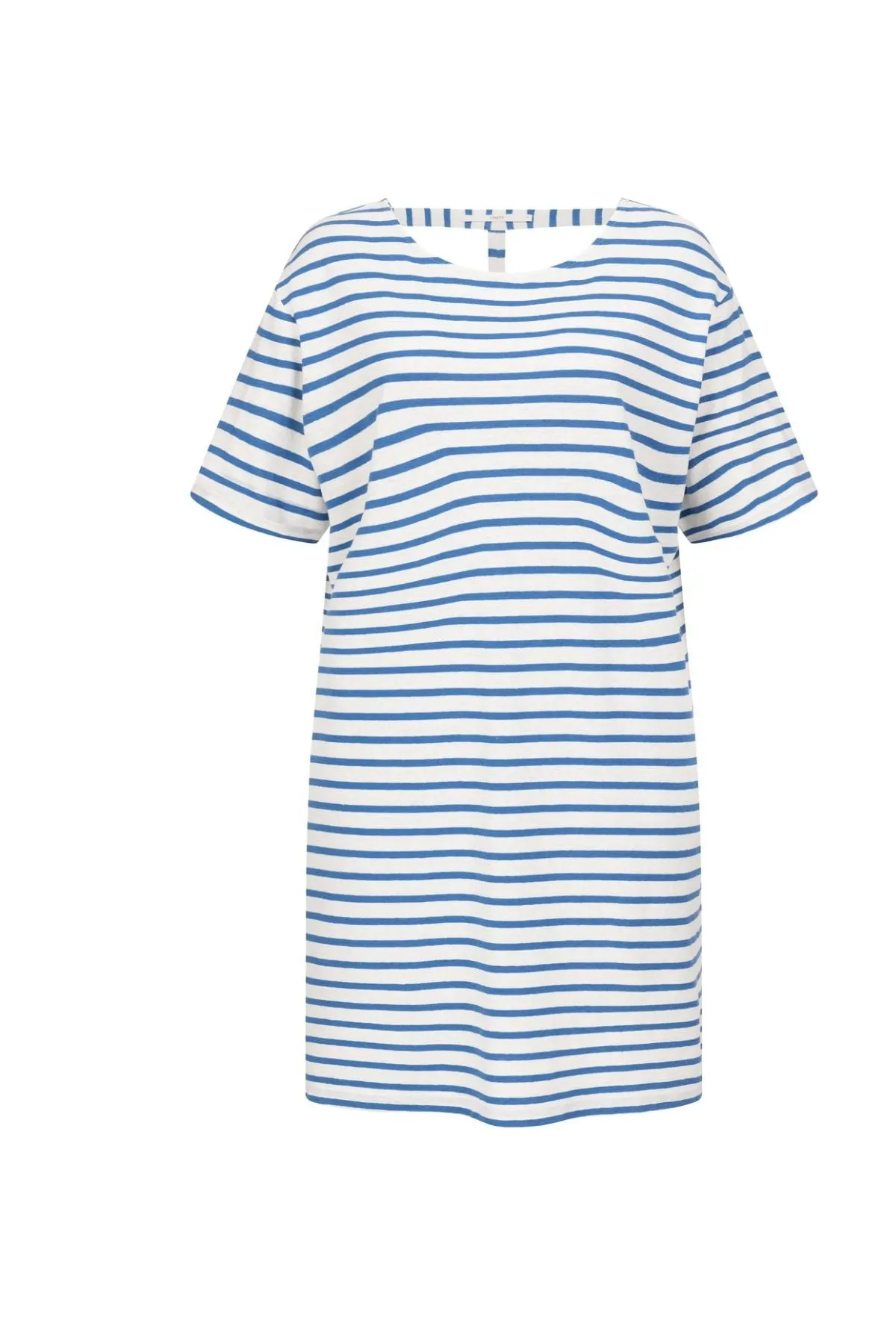 Dress with Stripes and Back Cutout Lanius