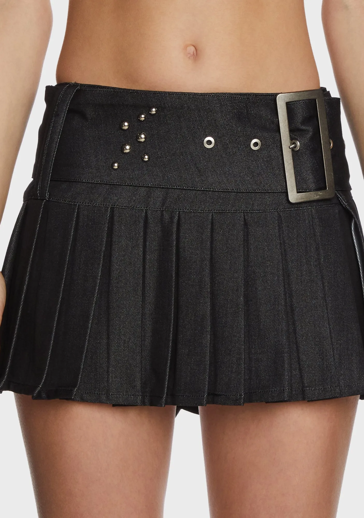 Droplet Micro Belt Skirt