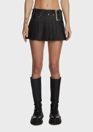 Droplet Micro Belt Skirt