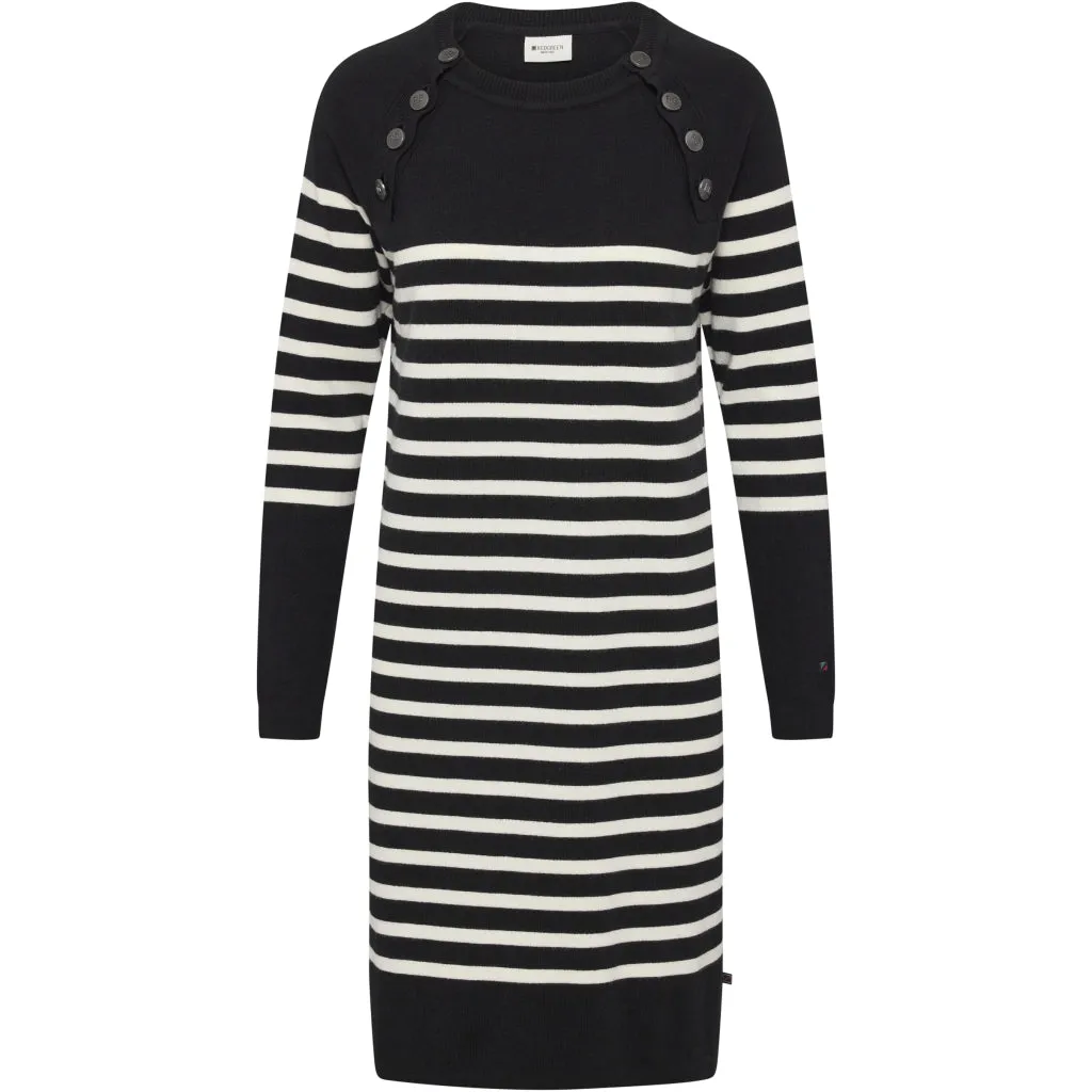 Dune Knit - Black Stripe