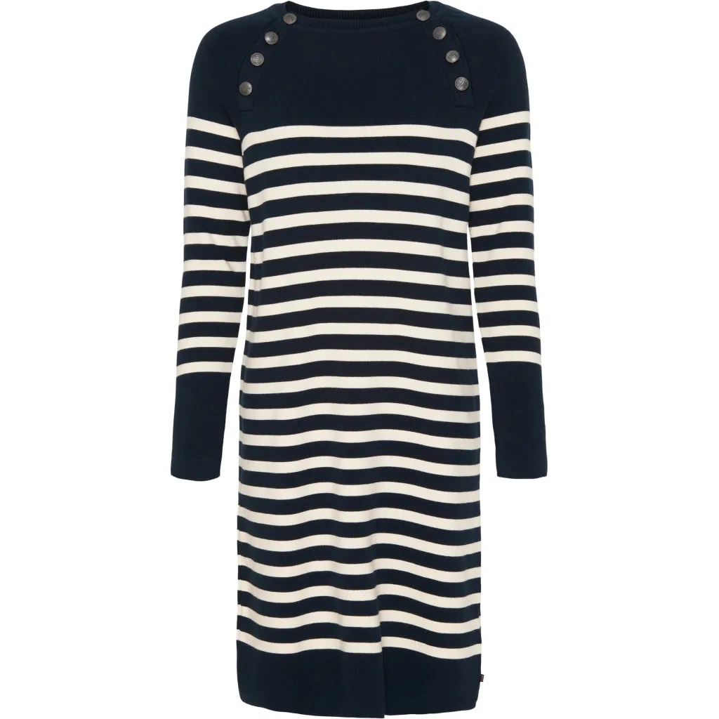 Dune Knit - Black Stripe