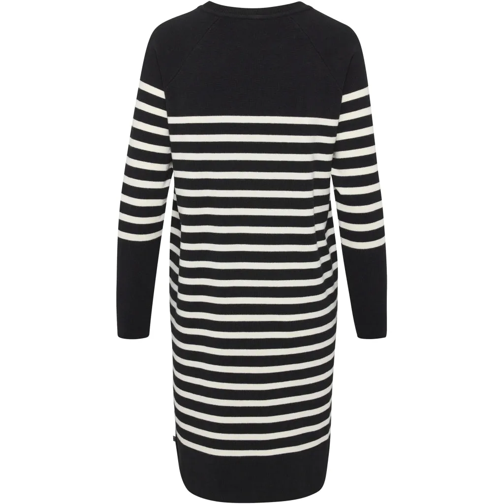 Dune Knit - Black Stripe