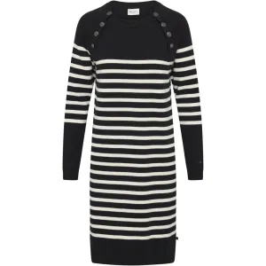 Dune Knit - Black Stripe