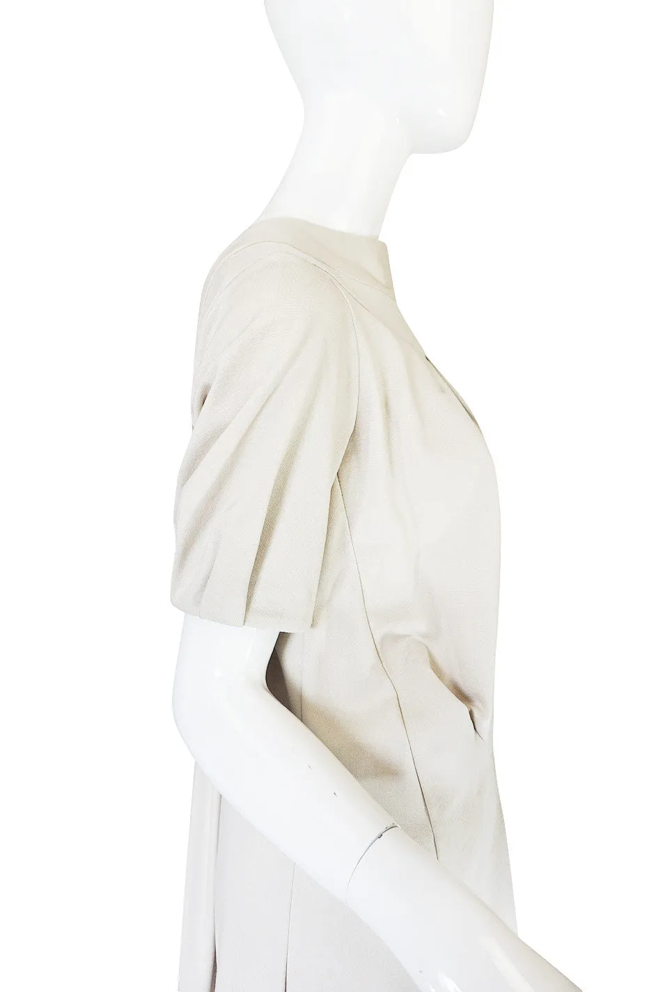 Early 2000s Off White Jersey Marni Dress