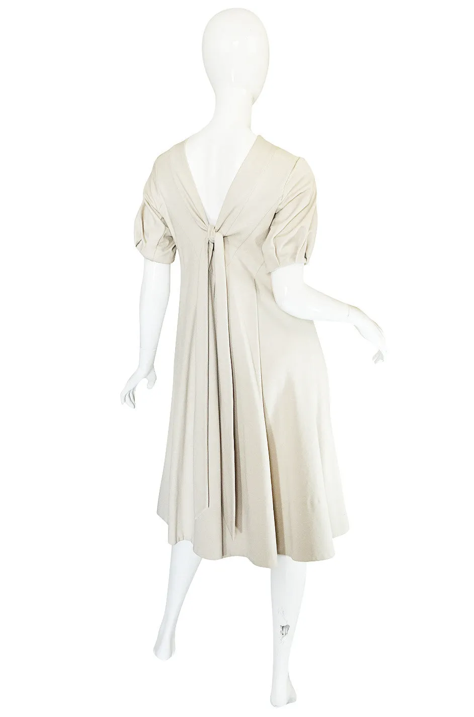 Early 2000s Off White Jersey Marni Dress