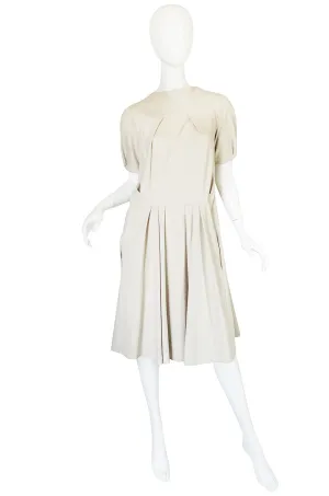 Early 2000s Off White Jersey Marni Dress