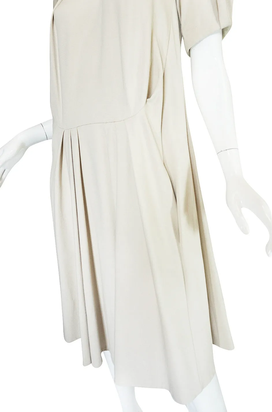 Early 2000s Off White Jersey Marni Dress