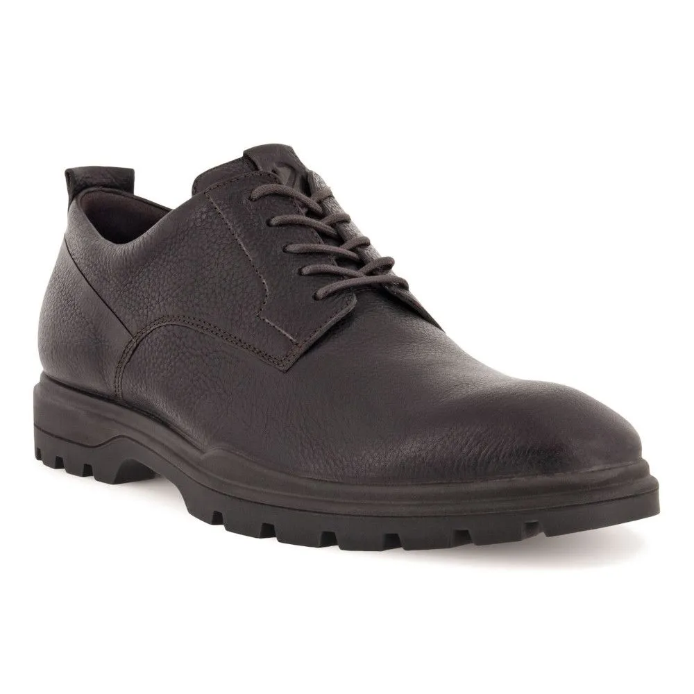 Ecco Men's Citytray Avant Plain Toe Shoe Mocha