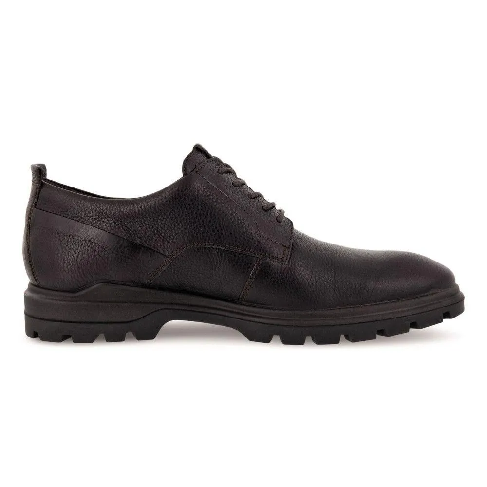 Ecco Men's Citytray Avant Plain Toe Shoe Mocha